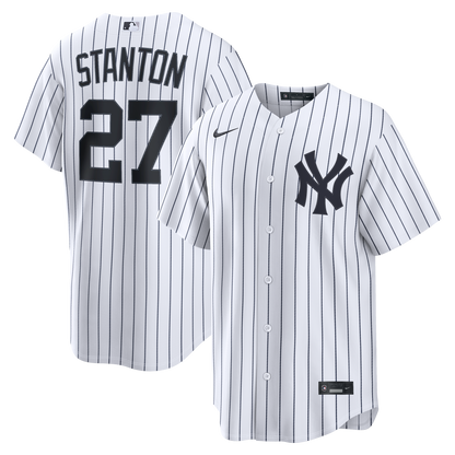 Giancarlo Stanton New York Yankees Nike Home Replica Jersey - White