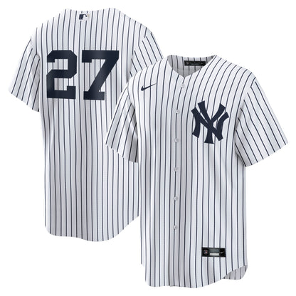 Giancarlo Stanton New York Yankees Nike Home Replica Player Jersey - White