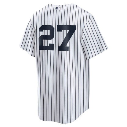Giancarlo Stanton New York Yankees Nike Home Replica Player Jersey - White