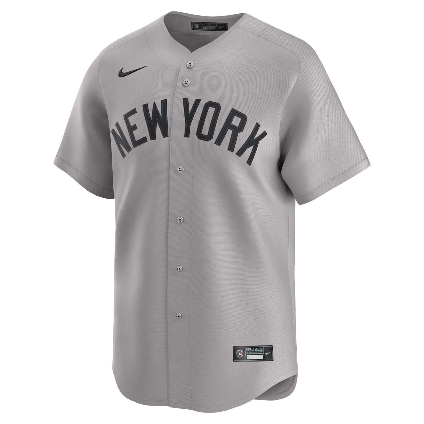 Giancarlo Stanton New York Yankees Nike Road Limited Jersey - Gray