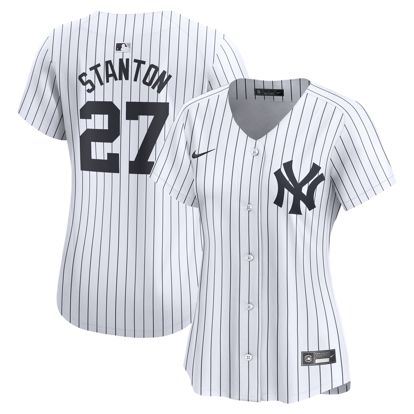Giancarlo Stanton New York Yankees Nike Women's Home Limited Player Jersey - White