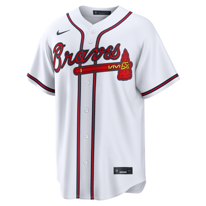 Grant Holmes Atlanta Braves Nike Home Replica Jersey - White