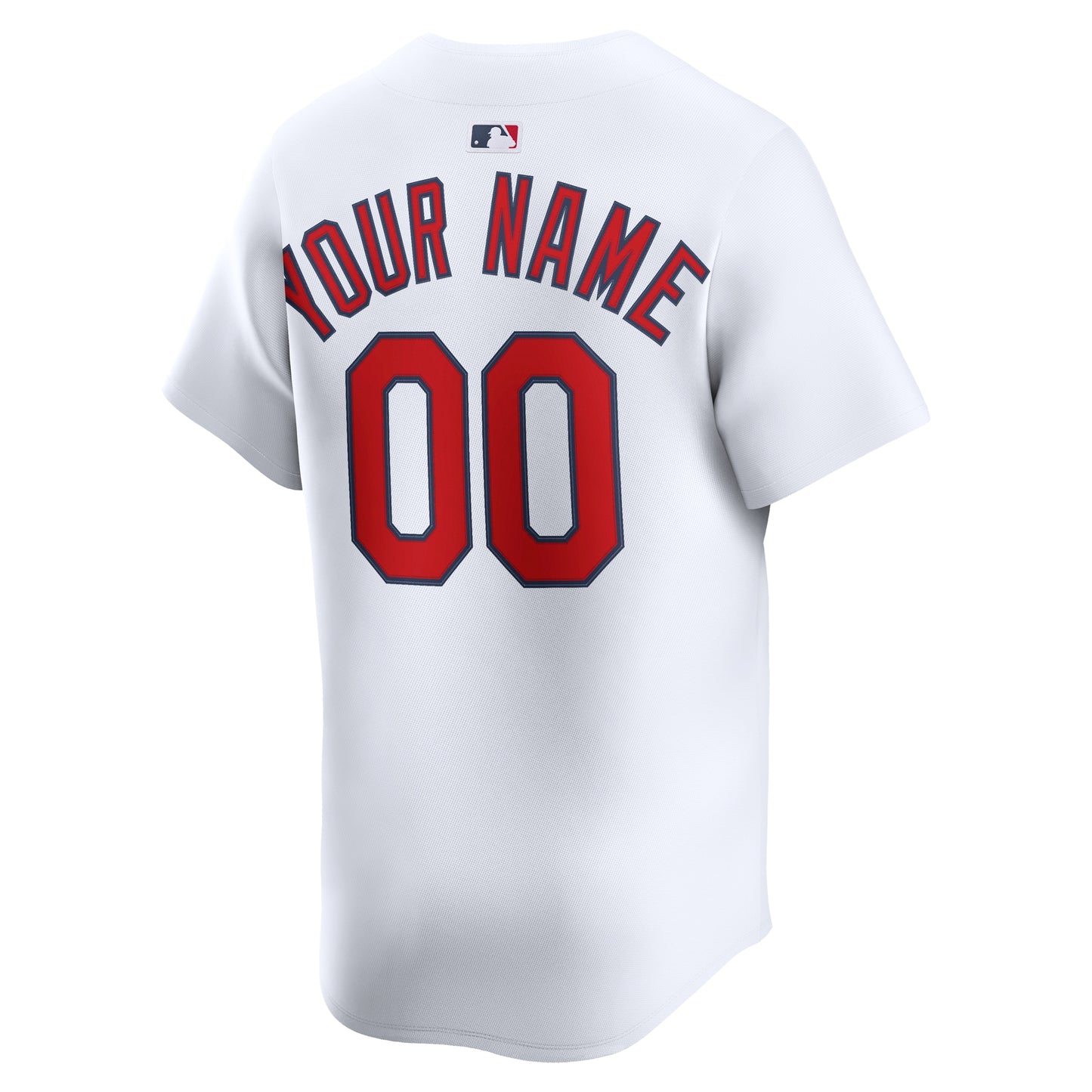 St. Louis Cardinals Nike Home Limited Custom Jersey - White