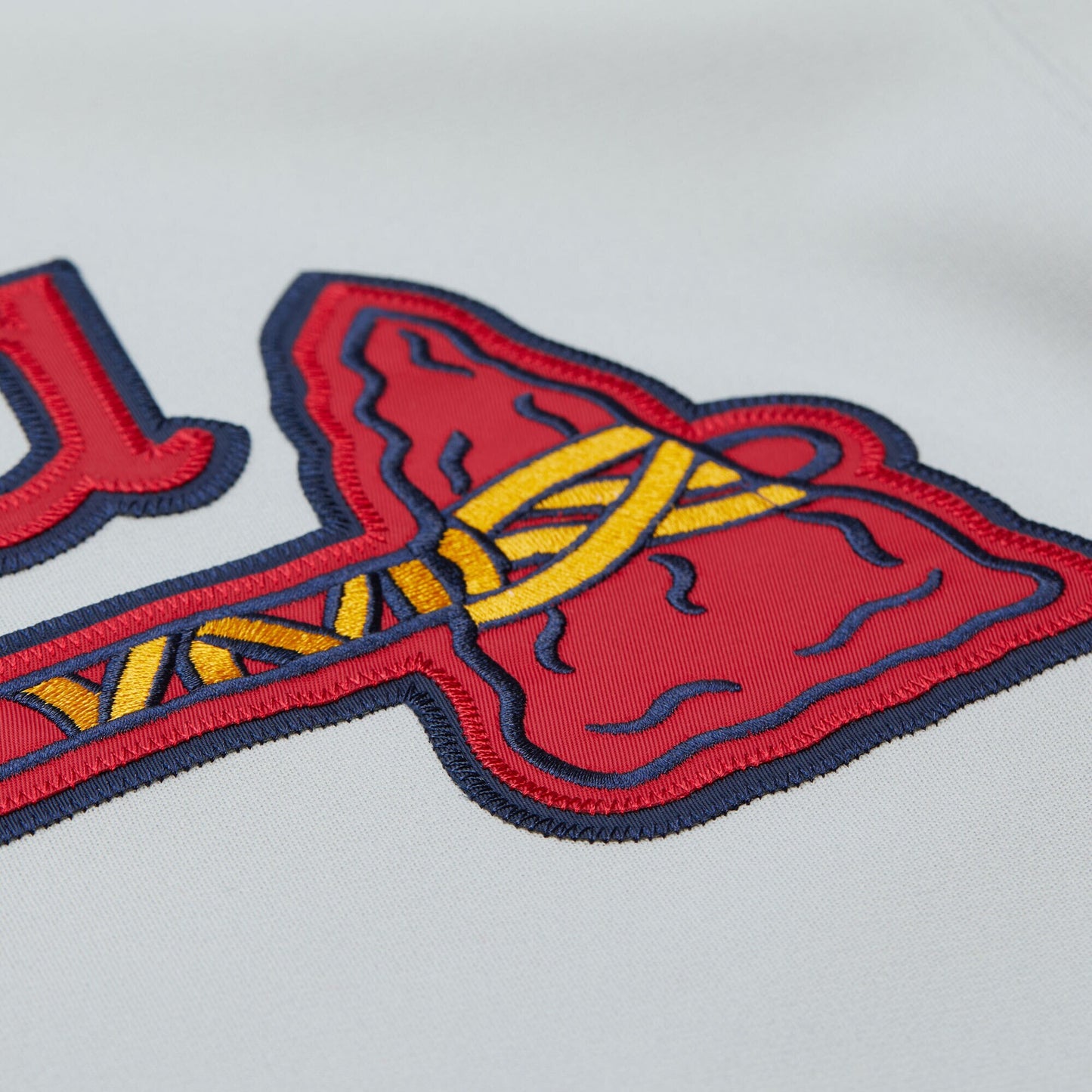 Greg Maddux Atlanta Braves Mitchell &amp;amp; Ness 1995 Throwback Authentic Jersey - Gray