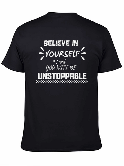 Believe In Yourself T-Shirt - Inspirational