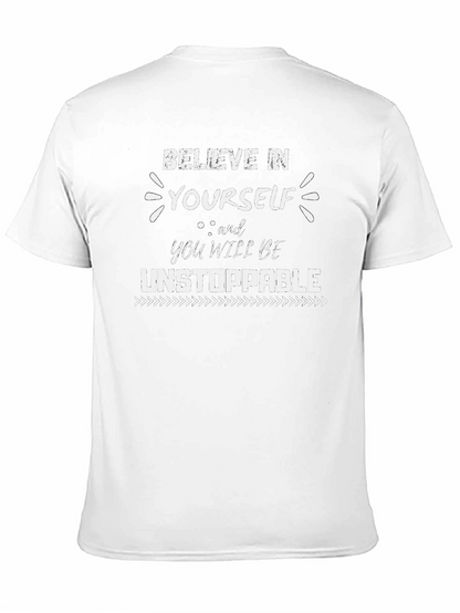 Believe In Yourself T-Shirt - Inspirational