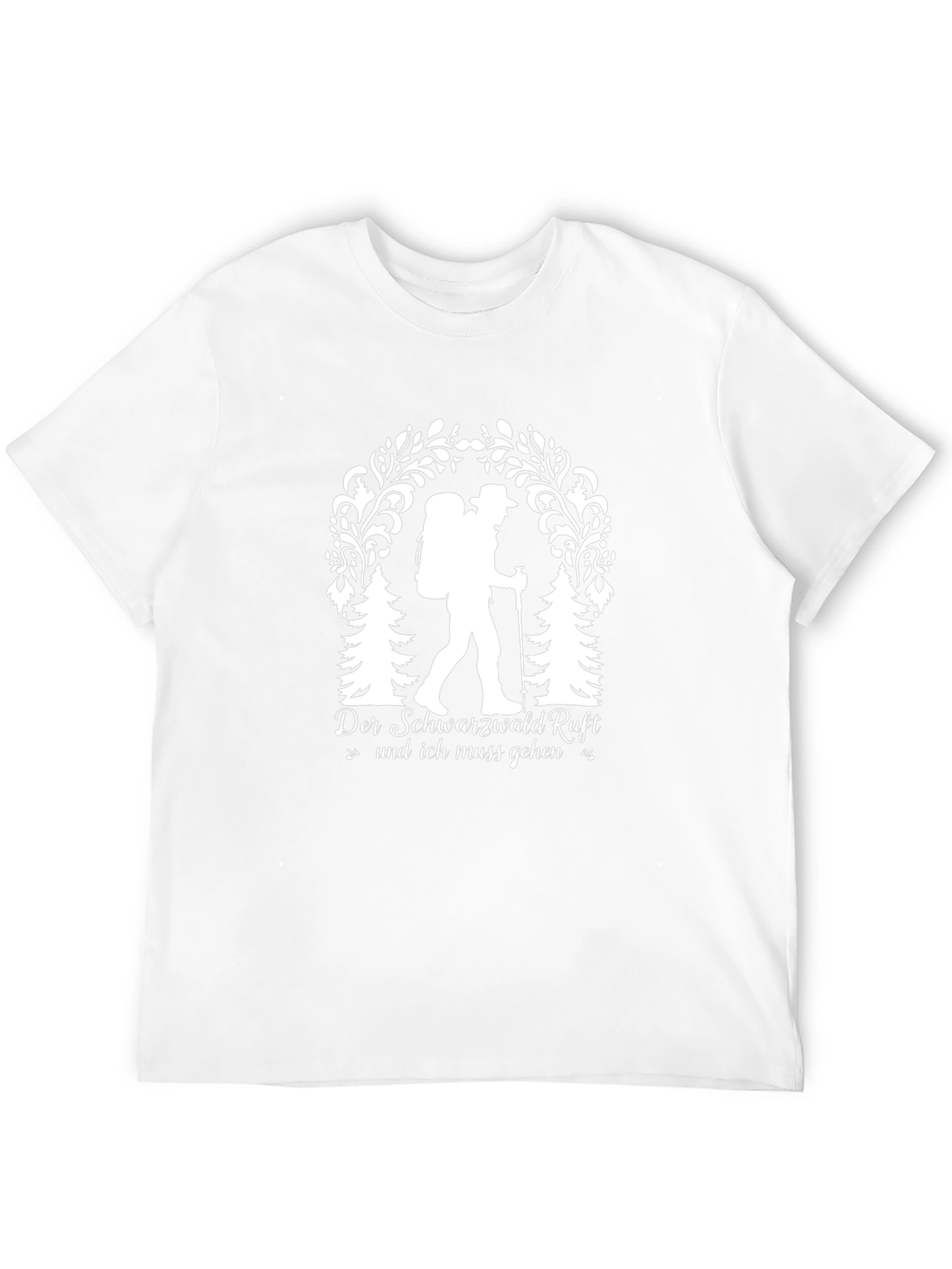 Black Forest Hiking T-Shirt - Adventure Awaits!