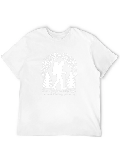 Black Forest Hiking T-Shirt - Adventure Awaits!