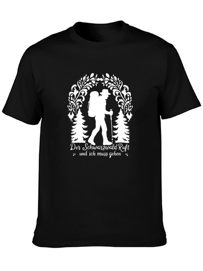 Black Forest Hiking T-Shirt - Adventure Awaits!