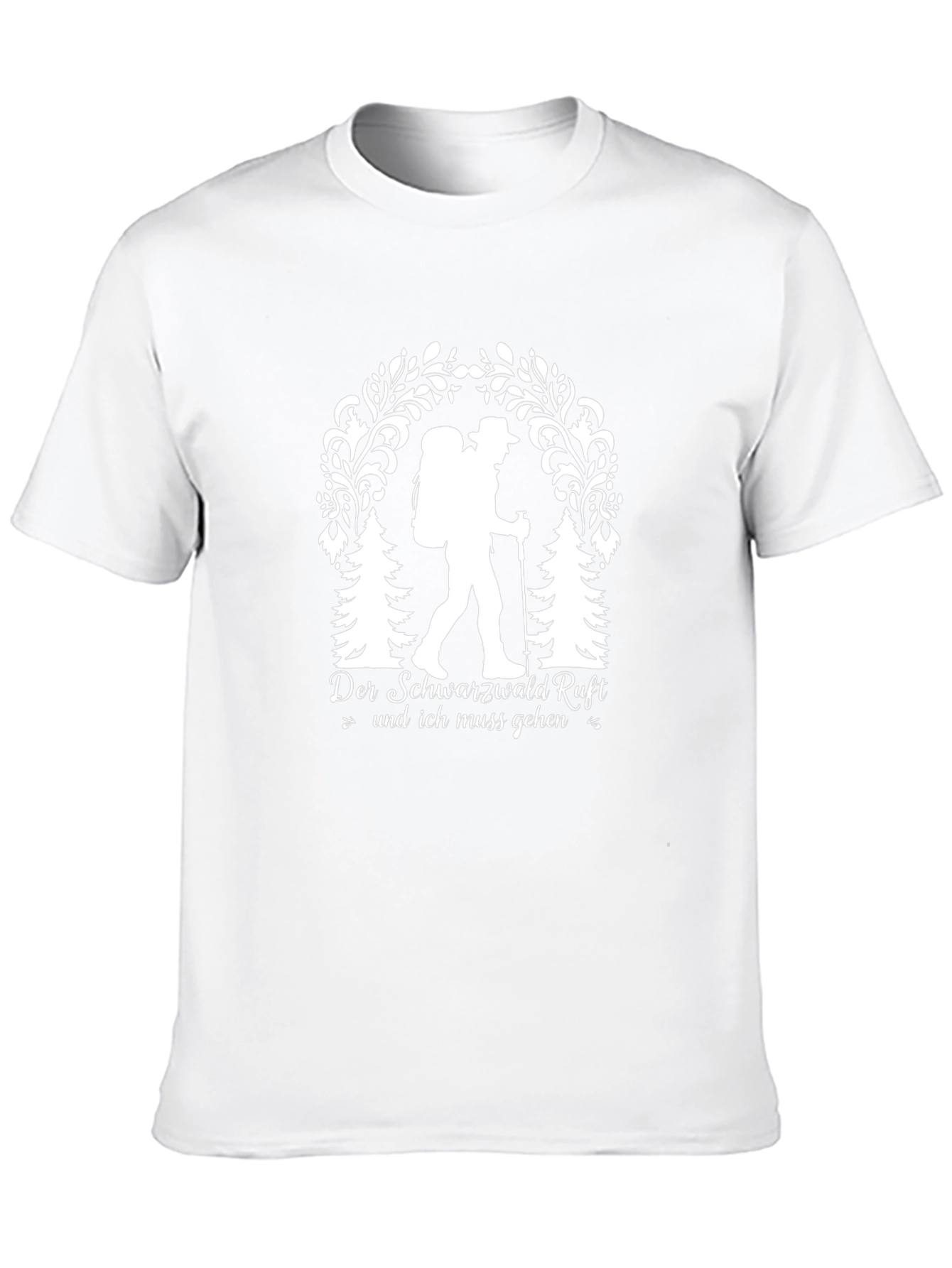 Black Forest Hiking T-Shirt - Adventure Awaits!