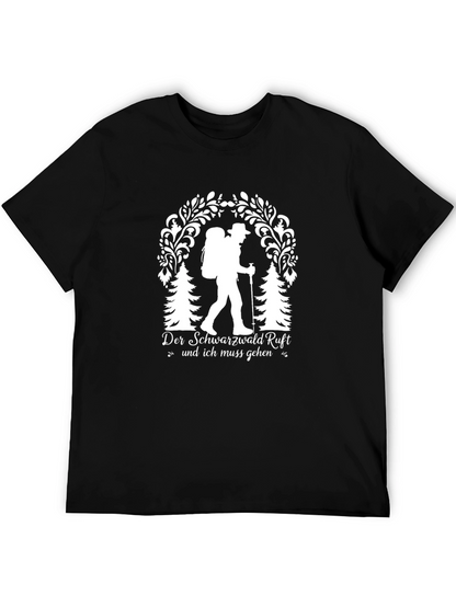Black Forest Hiking T-Shirt - Adventure Awaits!