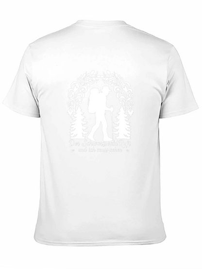 Black Forest Hiking T-Shirt - Adventure Awaits!