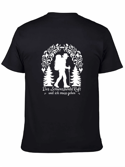 Black Forest Hiking T-Shirt - Adventure Awaits!