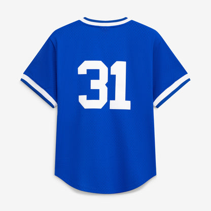 Greg Maddux Chicago Cubs Mitchell &amp;amp; Ness Authentic Batting Practice Jersey - Royal