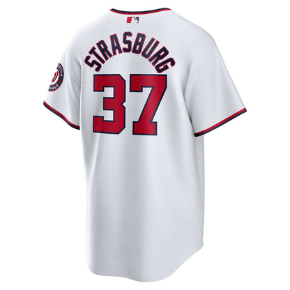 Stephen Strasburg Washington Nationals Nike Home Replica Jersey - White