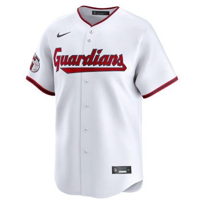 Steven Kwan Cleveland Guardians Nike Home Limited Player Jersey - White