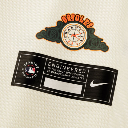 Gunnar Henderson Baltimore Orioles Nike 2026 City Connect Stadium Jersey - Cream