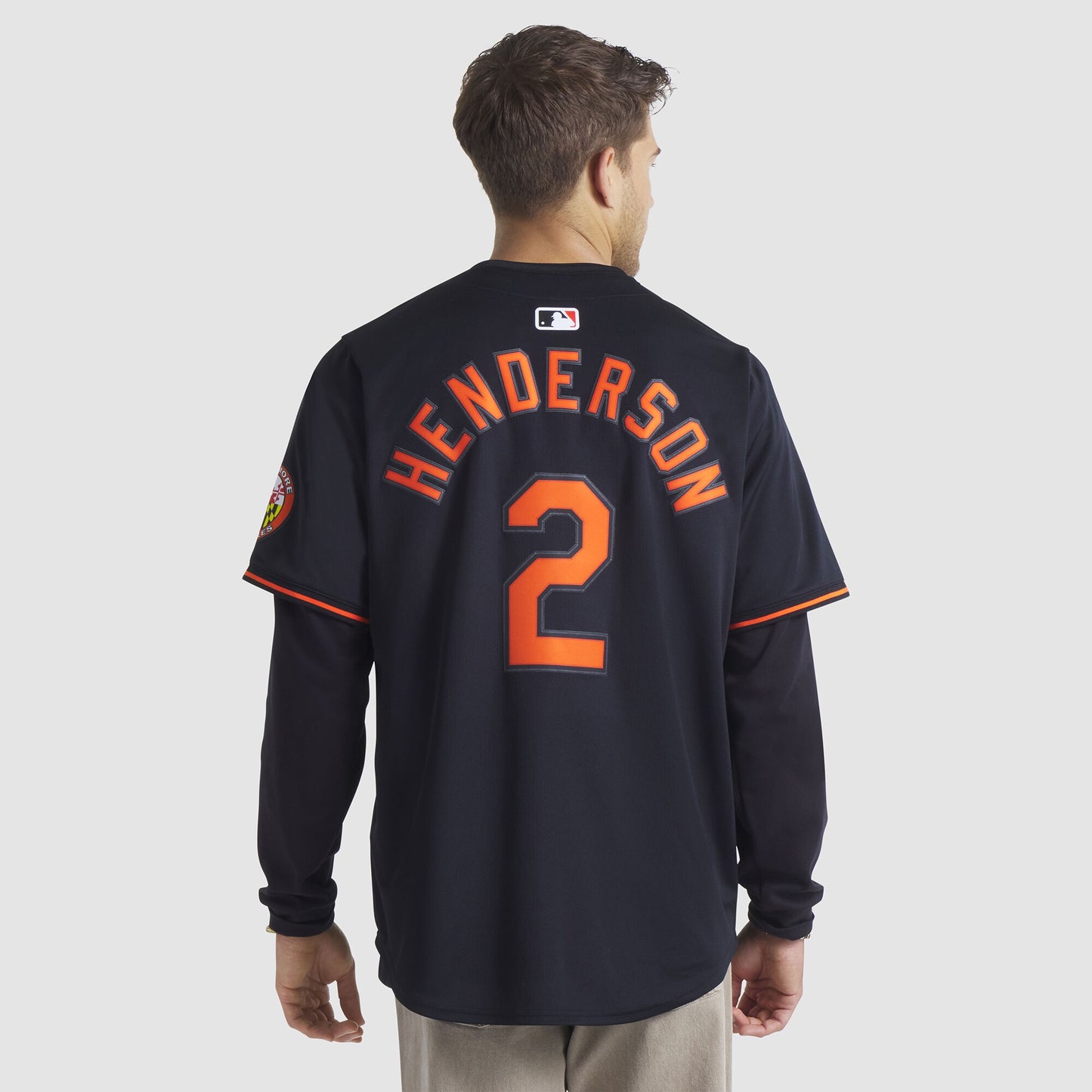 Gunnar Henderson Baltimore Orioles Nike Alternate Limited Player Jersey - Black