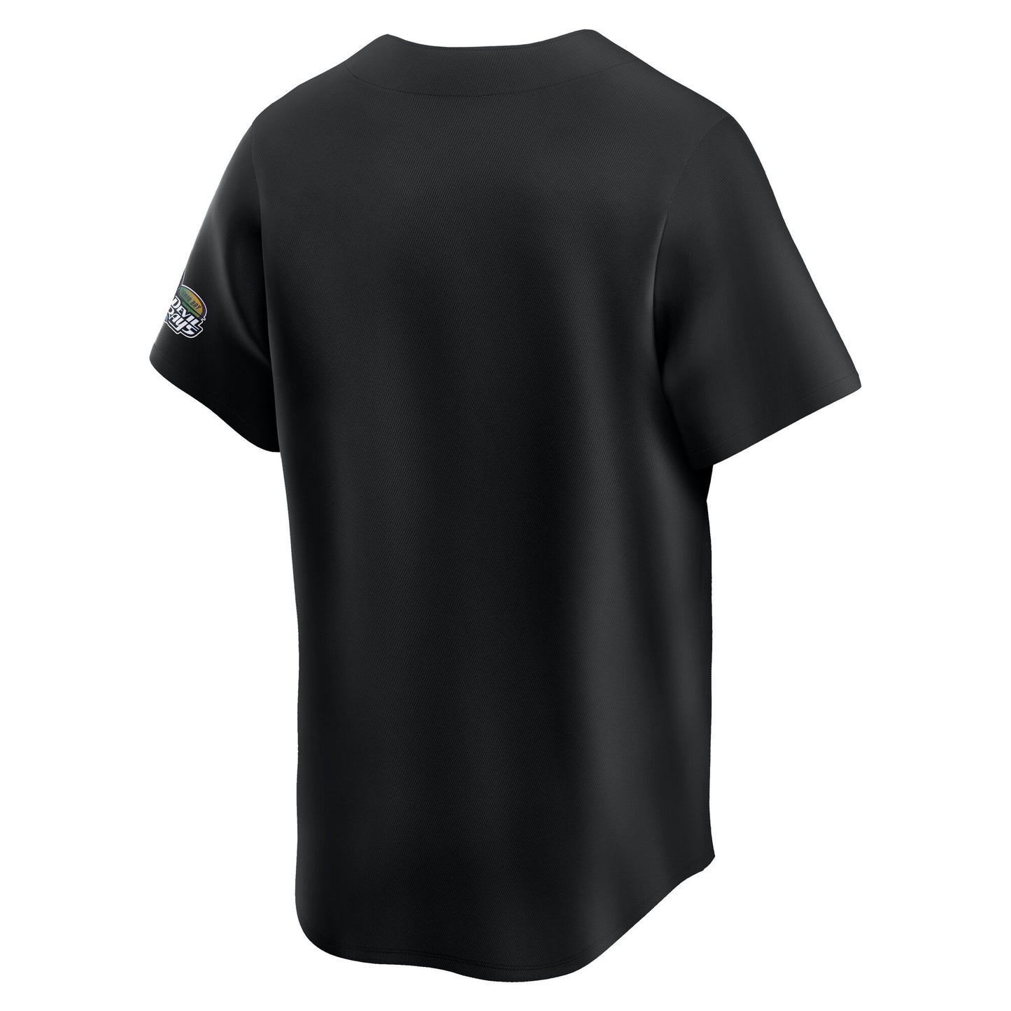 Tampa Bay Rays Nike Cooperstown Collection Limited Jersey - Black