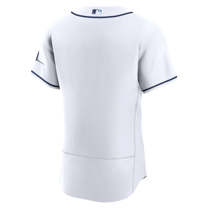 Tampa Bay Rays Nike Home Authentic Jersey - White