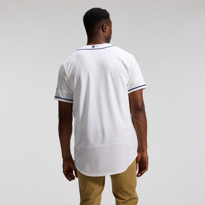 Tampa Bay Rays Nike Home Authentic Jersey - White