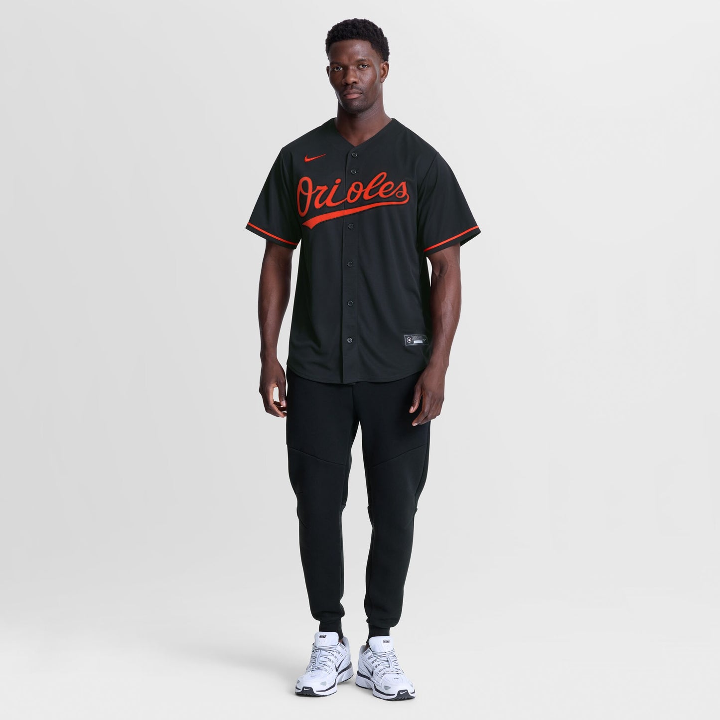 Gunnar Henderson Baltimore Orioles Nike Alternate Replica Jersey - Black