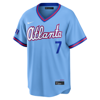 Ha-Seong Kim Atlanta Braves Nike 2026 City Connect Stadium Jersey - Powder Blue