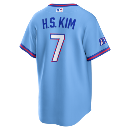 Ha-Seong Kim Atlanta Braves Nike 2026 City Connect Stadium Jersey - Powder Blue