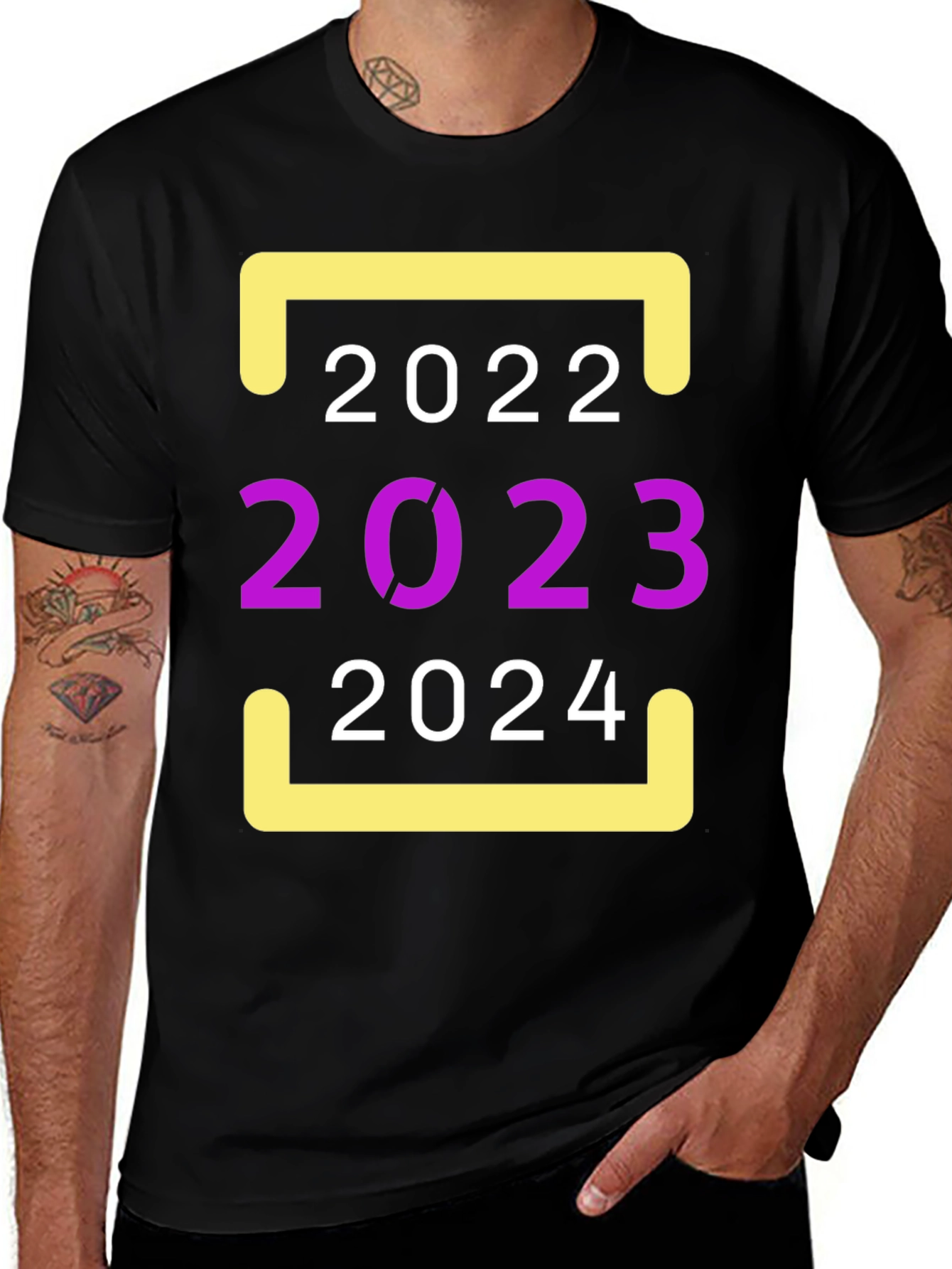 New Year 2022-2024 T-Shirt