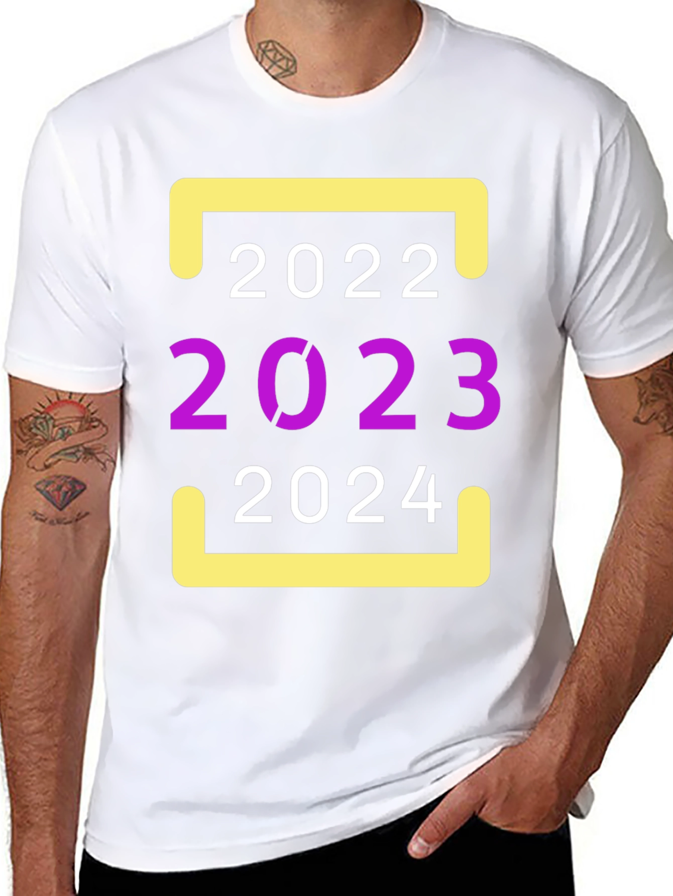 New Year 2022-2024 T-Shirt