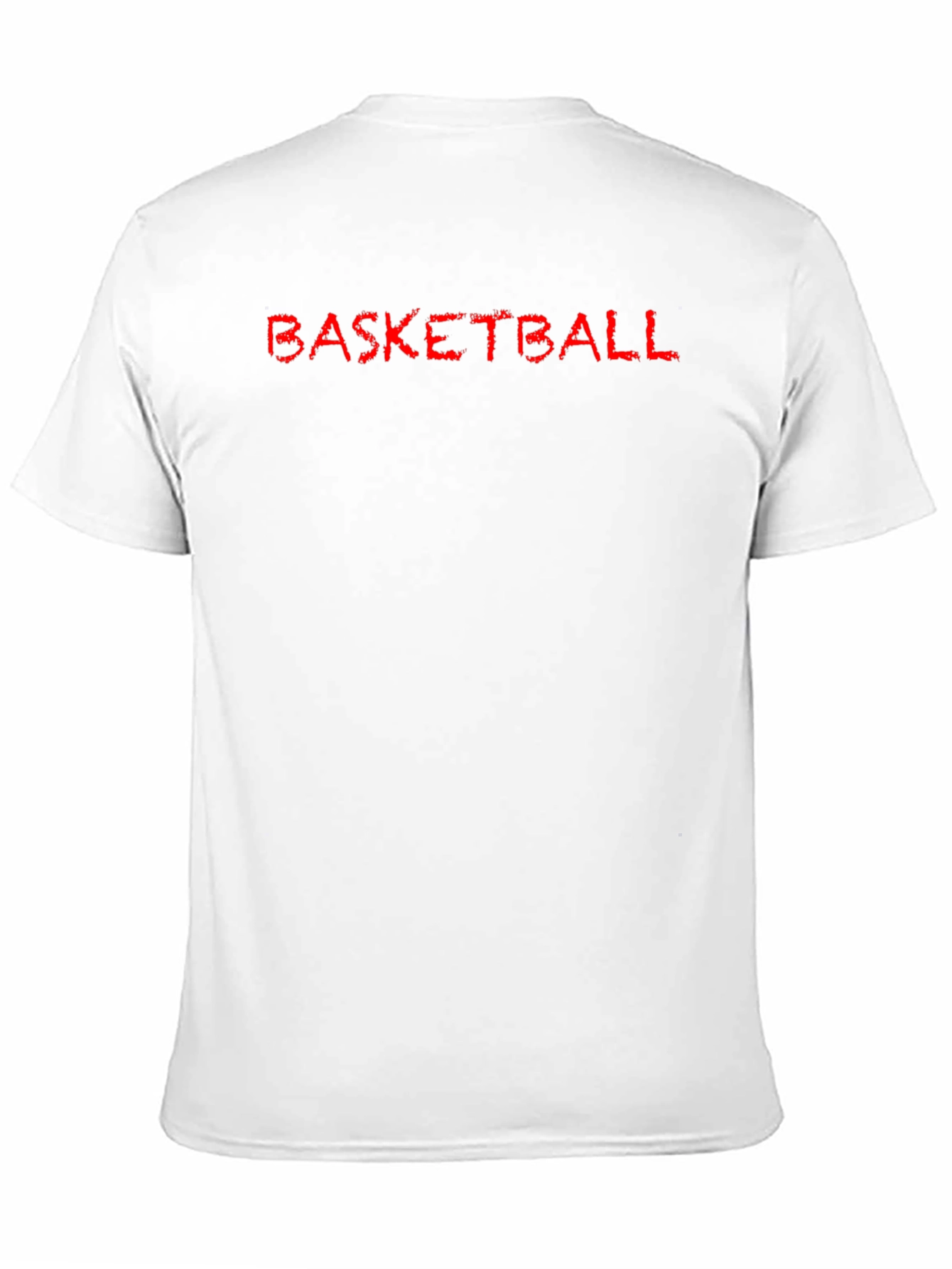 Basketball Graphic Tee - Casual Black T-Shirt