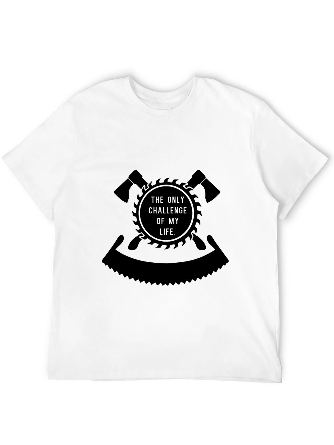 Challenge of My Life Graphic T-Shirt