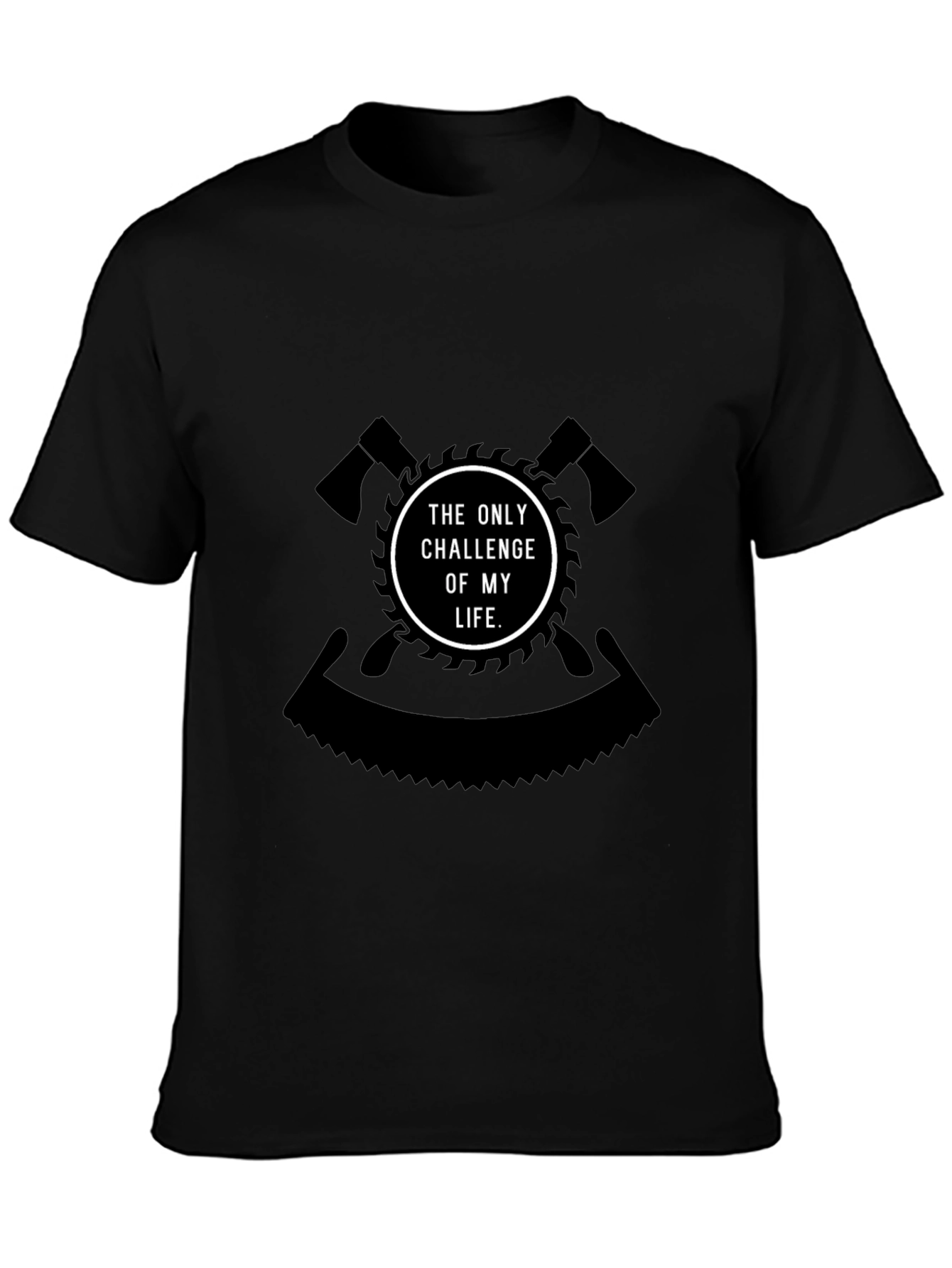 Challenge of My Life Graphic T-Shirt