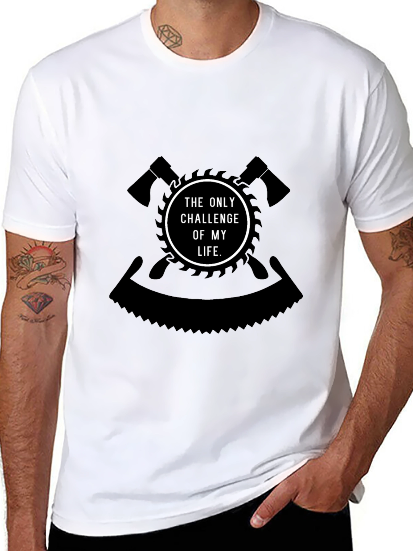 Challenge of My Life Graphic T-Shirt
