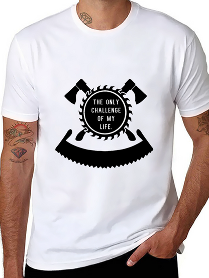 Challenge of My Life Graphic T-Shirt