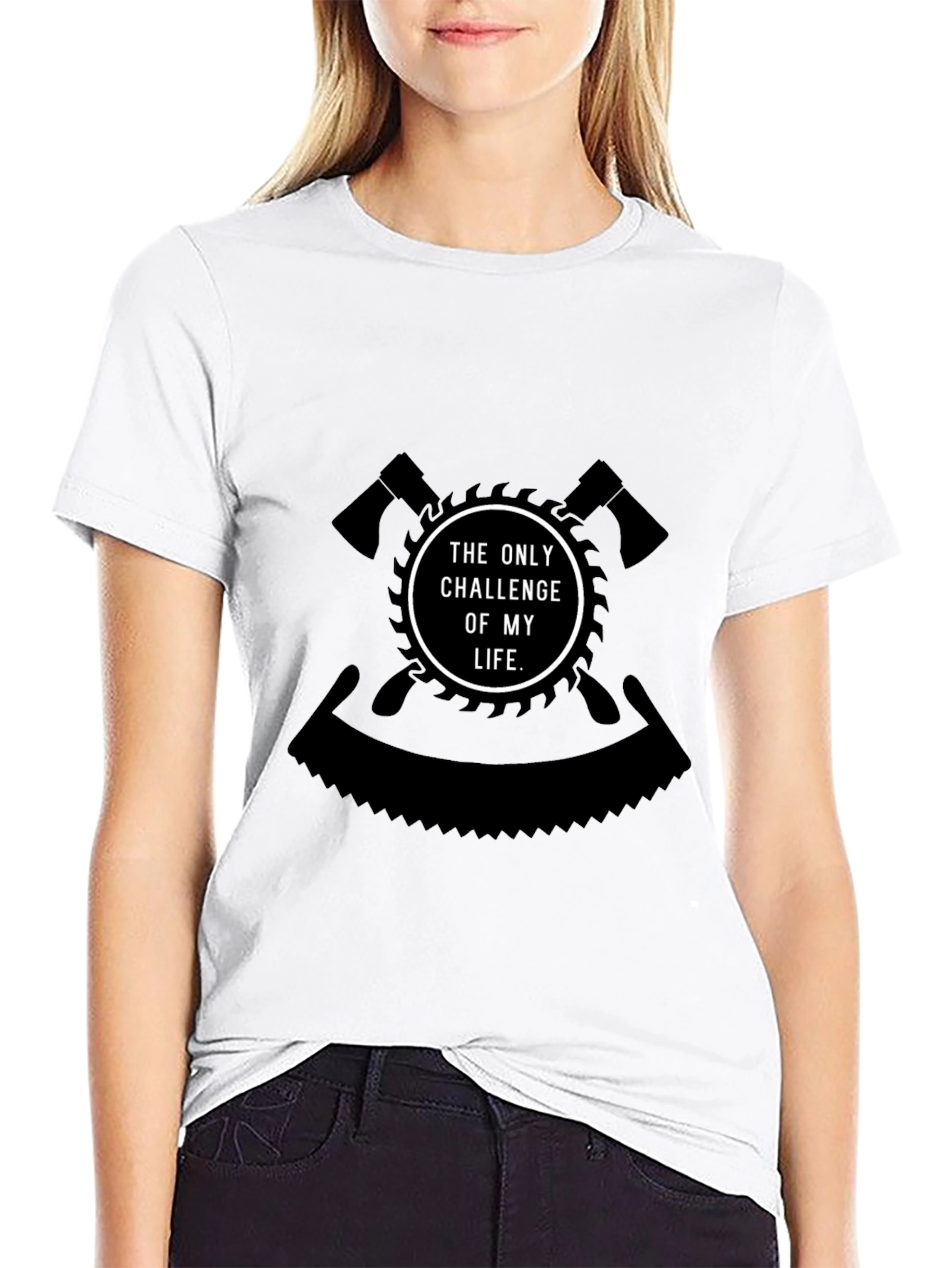 Challenge of My Life Graphic T-Shirt