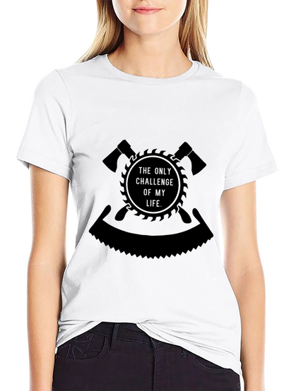 Challenge of My Life Graphic T-Shirt