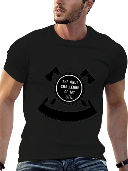 Challenge of My Life Graphic T-Shirt