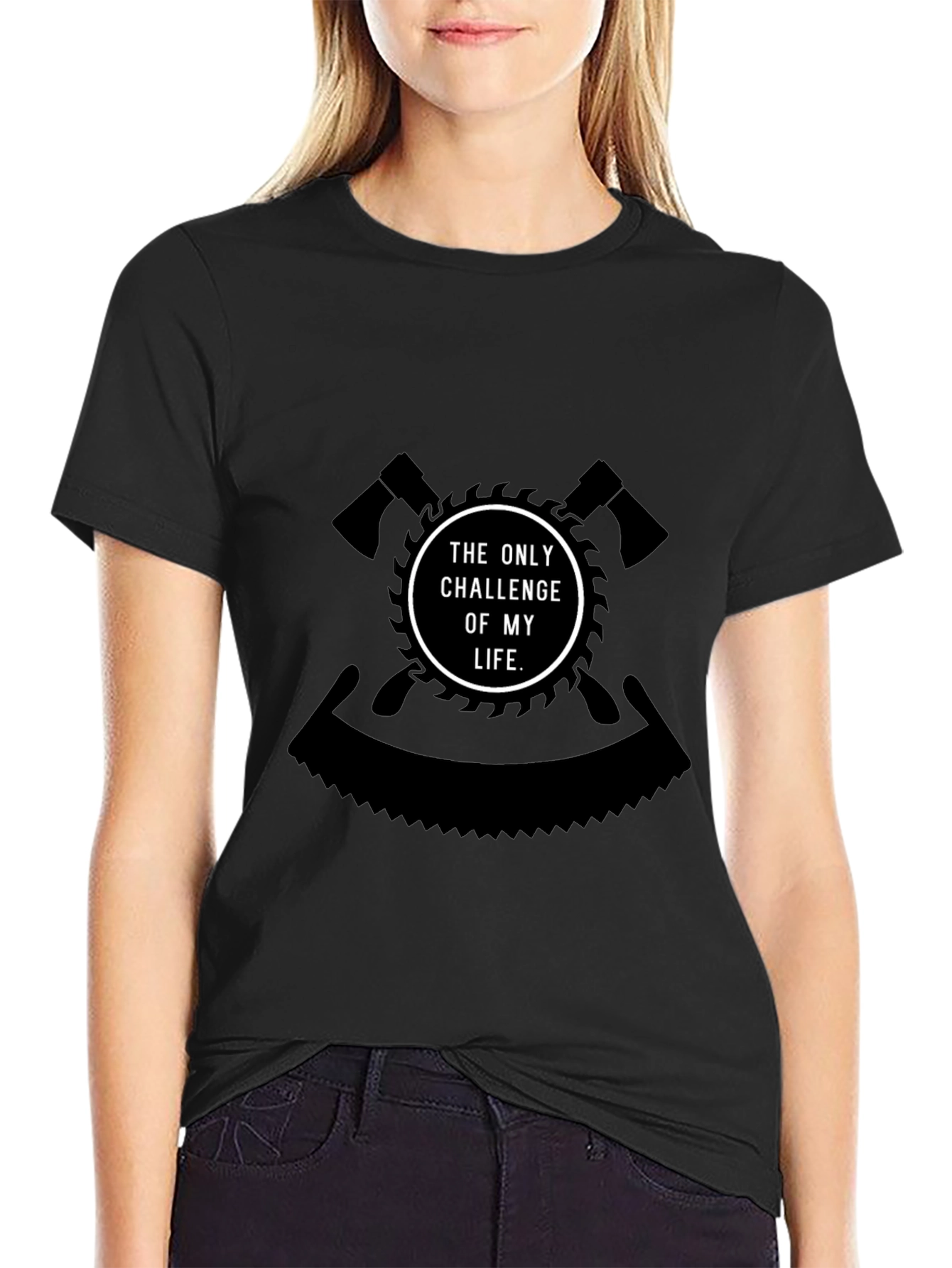 Challenge of My Life Graphic T-Shirt