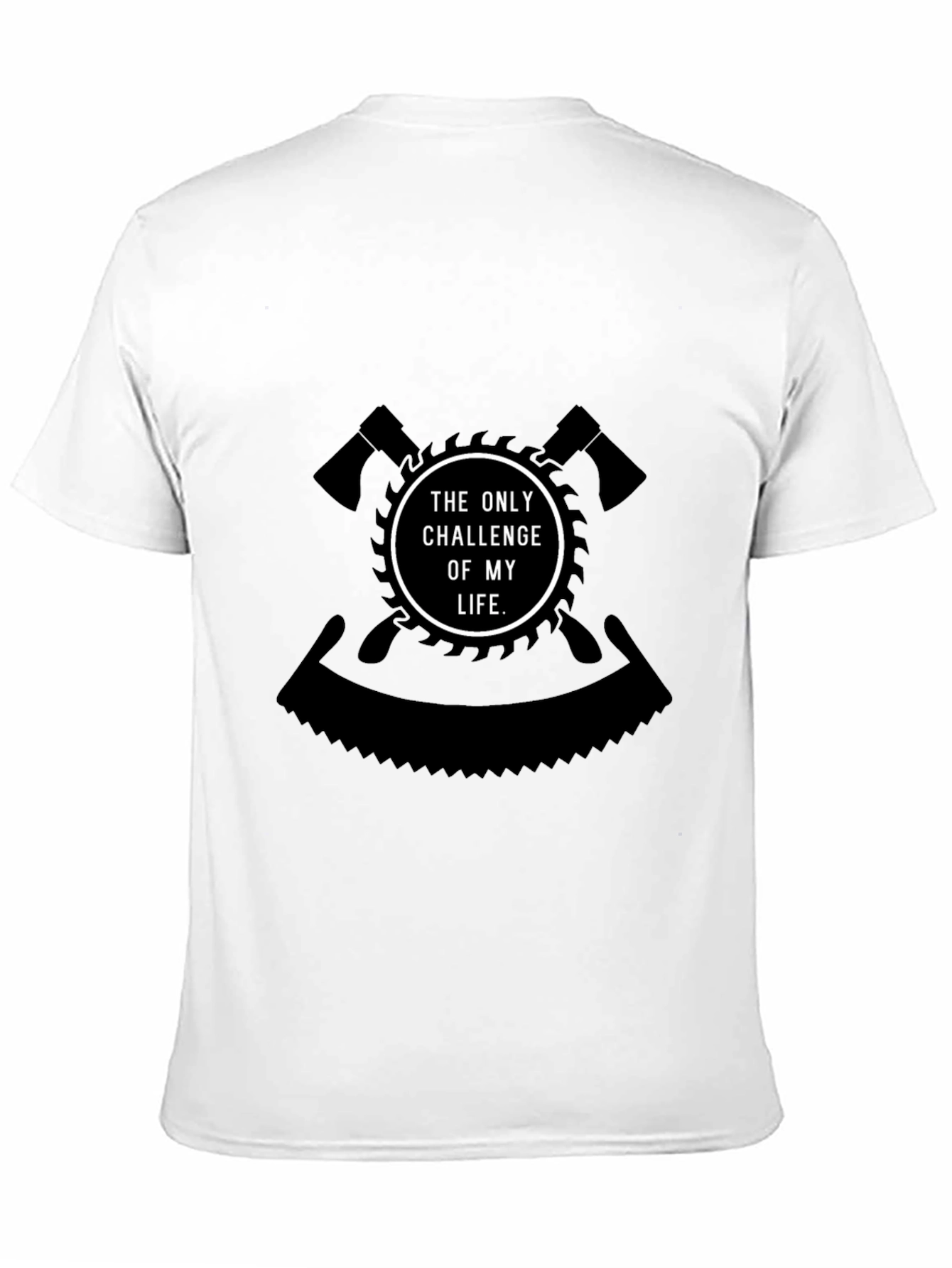 Challenge of My Life Graphic T-Shirt