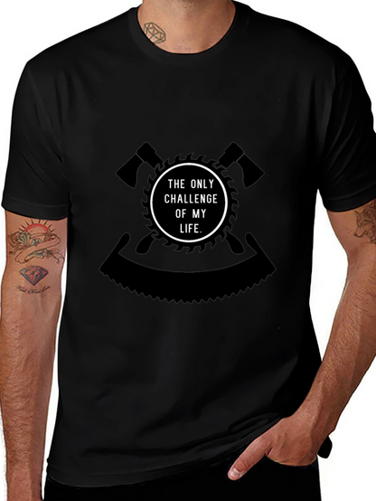 Challenge of My Life Graphic T-Shirt