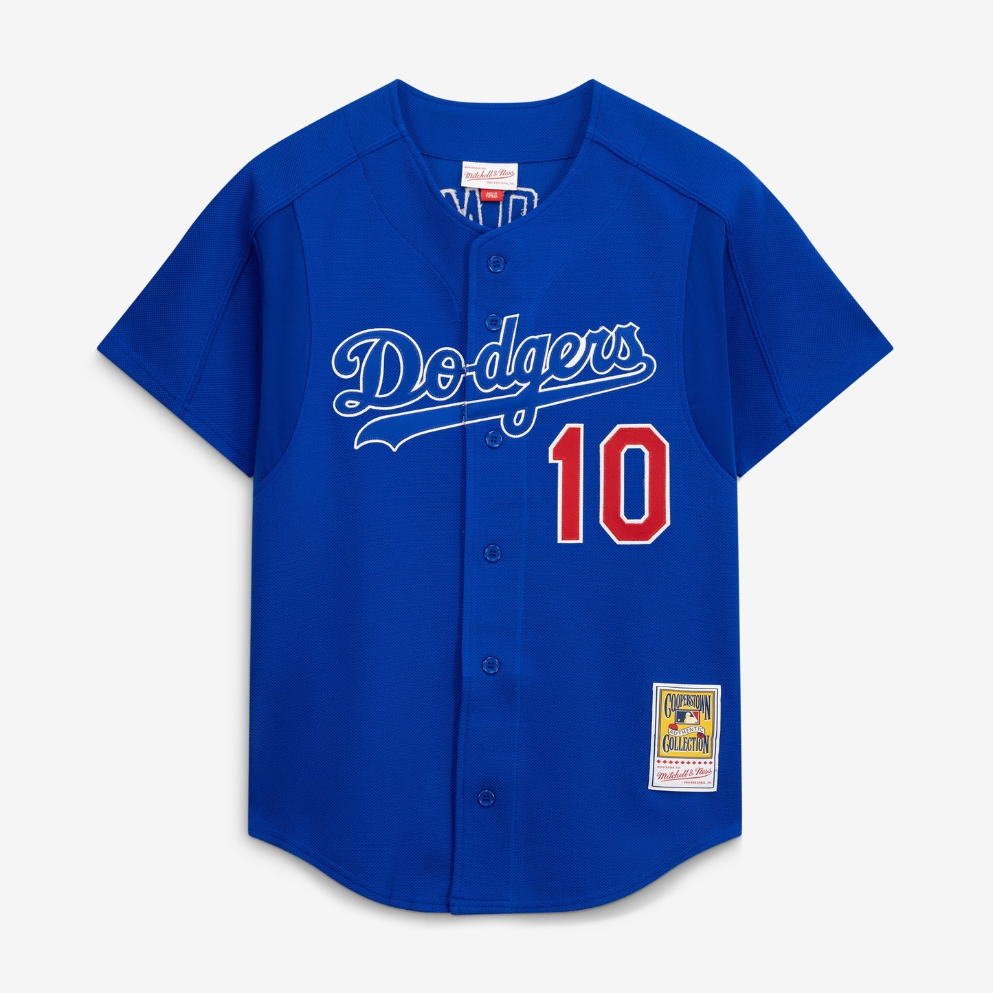 Hideo Nomo Los Angeles Dodgers Mitchell &amp;amp; Ness Cooperstown Collection 2004 Batting Practice Jersey - Royal