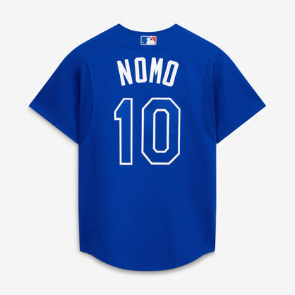 Hideo Nomo Los Angeles Dodgers Mitchell &amp;amp; Ness Cooperstown Collection 2004 Batting Practice Jersey - Royal