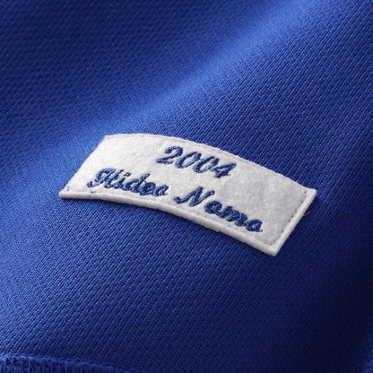 Hideo Nomo Los Angeles Dodgers Mitchell &amp;amp; Ness Cooperstown Collection 2004 Batting Practice Jersey - Royal