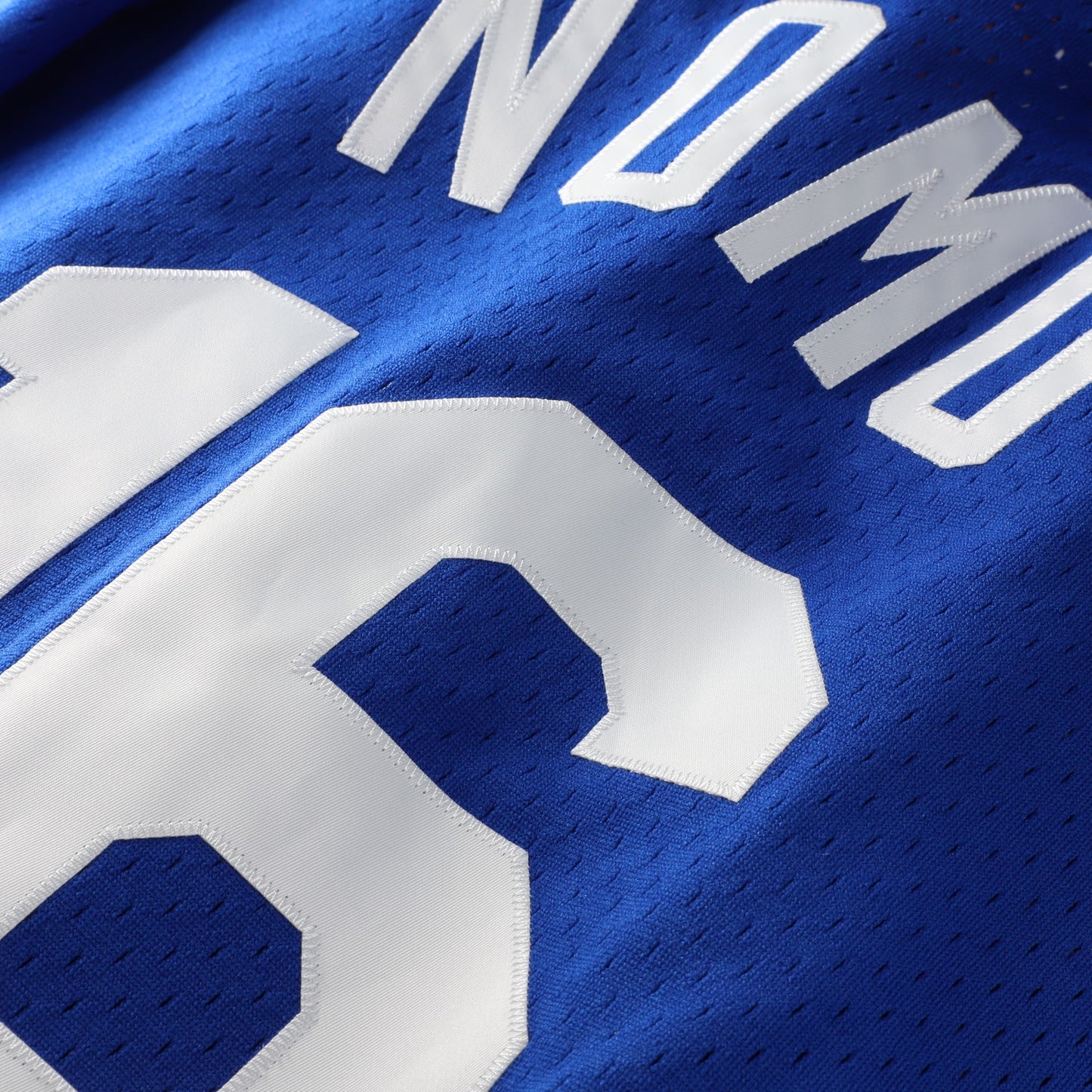 Hideo Nomo Los Angeles Dodgers Mitchell &amp;amp; Ness Cooperstown Collection Mesh Batting Practice Button-Up Jersey - Royal