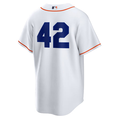 Houston Astros Nike Home 2025 Jackie Robinson Day Replica Jersey - White