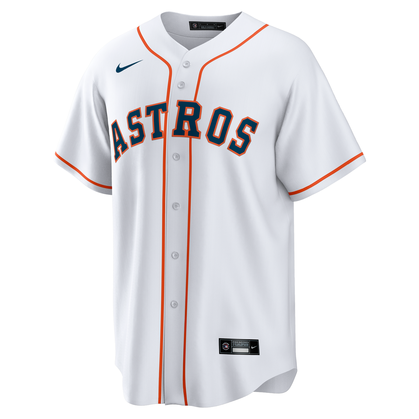 Houston Astros Nike Home Big &amp;amp; Tall Replica Jersey - White