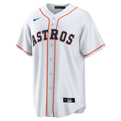 Houston Astros Nike Home Big &amp;amp; Tall Replica Jersey - White