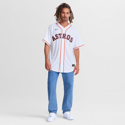 Houston Astros Nike Home Replica Jersey - White