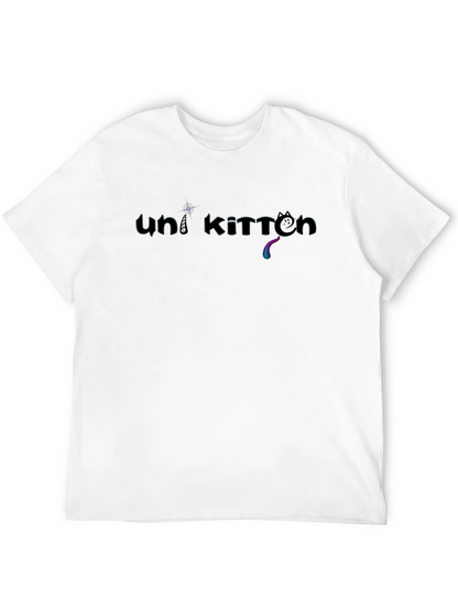 Uni Kitten Black T-Shirt